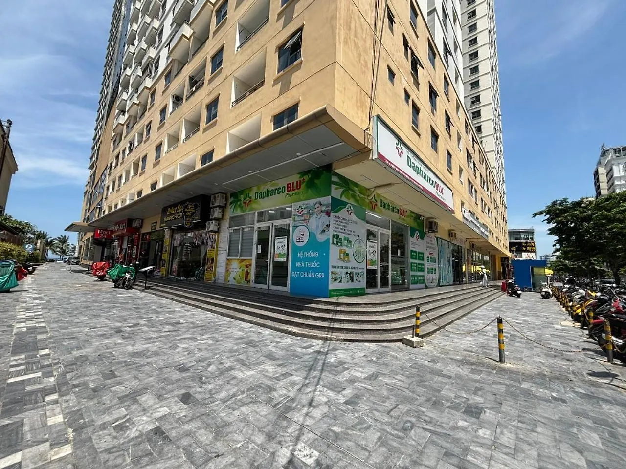 Apartment 2 Bedroom Rooftop My Khe Beachfront An Thuong Area Da Nang