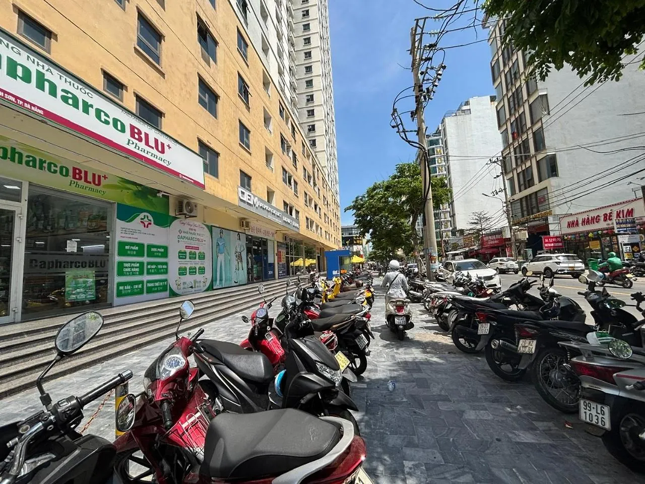 2 Bedroom Rooftop My Khe Beachfront An Thuong Area Da Nang