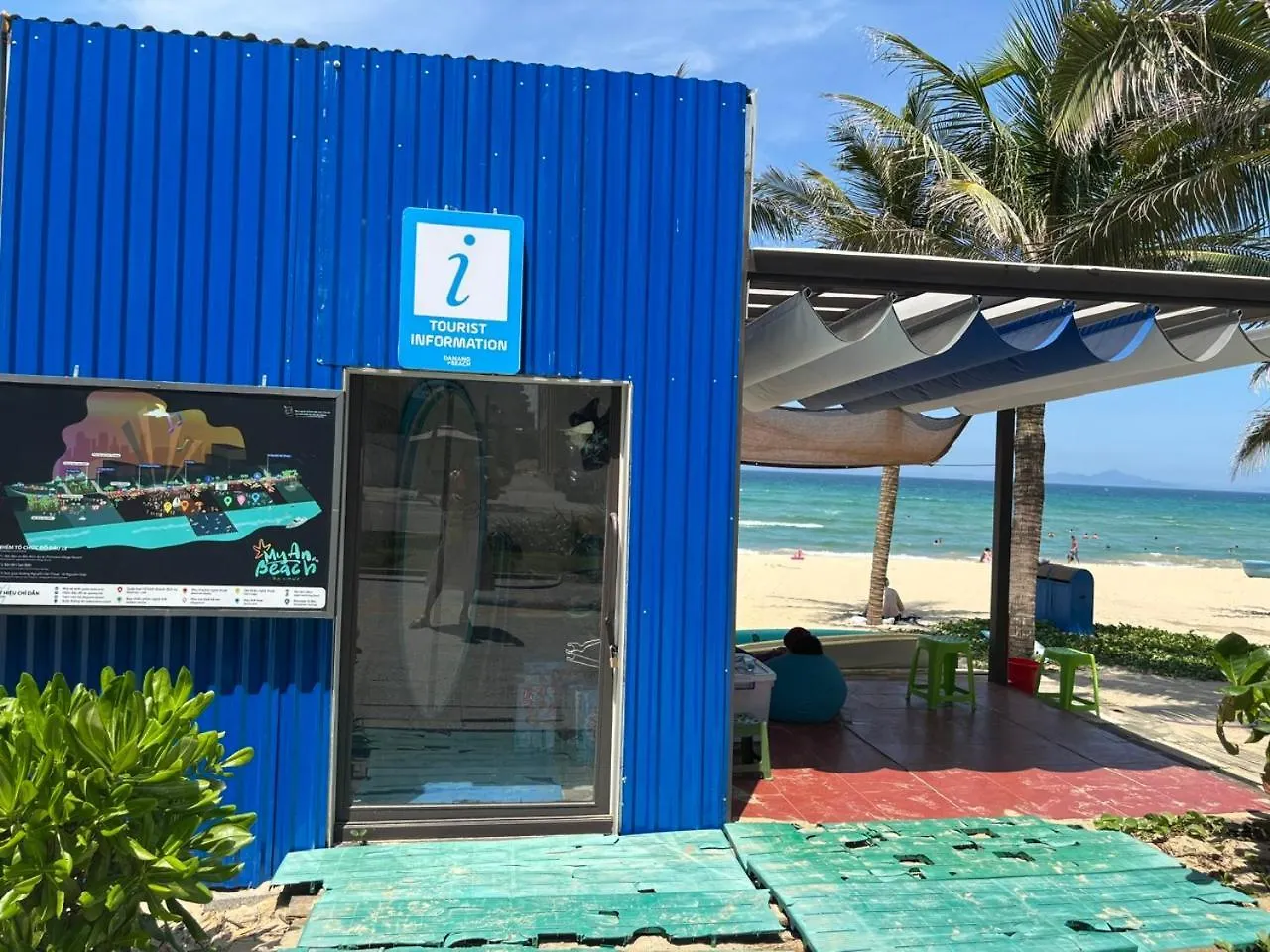 2 Bedroom Rooftop My Khe Beachfront An Thuong Area Da Nang
